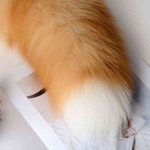 NXY Sex Anal toys Removable Fox Cat Corgi Tail Butt Plug Erotic BDSM Toys for Woman Couples Adult Games 1202