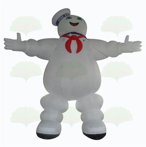 Inne artykuły sportowe Orient donflatibles Giant Promocja nadmuchiwane pobyt Puft Marshmallow Man Ghostbusters Halloween Ghost Mistrz postać