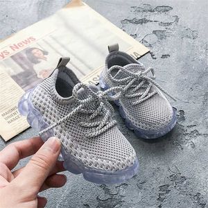 AOGT Spring/Autumn Breathable Knitting Boy Girl Toddler Shoes Infant Sneakers Fashion Soft Comfortable Baby First Walkers 211022