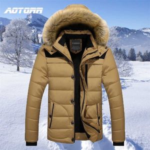 Men Wool Liner Jacket Warm Hooded Thick Fleece Velvet Coat Male Outdoor Snow -30 Degree Parka Overcoat Thermal Winter Outwear 211110