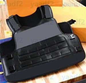 Кожаный тактический жилет Урожай буквы Blossom Учебники Tains Top Colle Plate Asser Asistco CS Game Paintball Airsoft Жилет