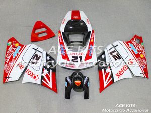 996 Carenagens venda por atacado-Ace kits ABS Fairing de motocicleta de carenagem para Ducati ouvidos Uma variedade de cores no