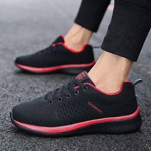 Mens Running Shoe Designers Sneakers Soft Sole Red Black Classcial Men Sneaker Factory Lägsta Pris Sportskor Storlek 36-45 Till Salu