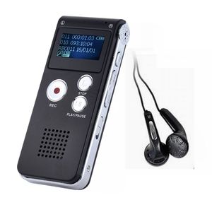 D012 16 GB Recorder Voice Recorder USB Profesjonalny Dyktaphone Digital Audio Voice Recorder z FAV MP3 Player Var Record Funkcja