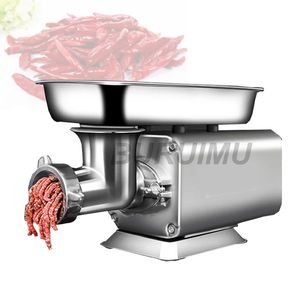 Food Mincing Cutter Machine Electric Meat Grinder Manufacturer Sausage Maker Stuffer Powerful For Household Kitchen Use