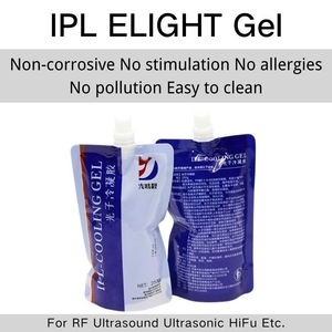 Elight IPL Laser Kaltes Gel Hautverjüngung HIFU RF Kavitation Abnehmen Für Alle Schönheitsmaschinen 250 ML 3 teile/los CE