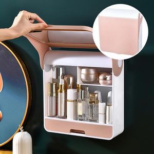 Storage Boxes Bins Makeup Versatile Long lasting Cosmetic Dressing Case Organizers Stylish