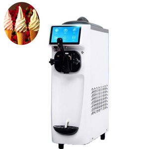 wholesale Automatic Intelligence Low noise Soft Ice Cream Marker Machine Low power Consumption Cafeteria Kitchen