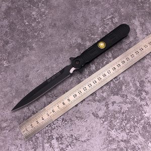 DARK OPERATIONS N242 Coltello pieghevole tattico Lama 440C Manico in alluminio + acciaio per strumenti EDC di sopravvivenza per la caccia all'aperto