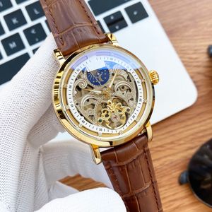 Cassa per orologio da uomo senior ROX 316 acciaio pregiato, cinturino in pelle di vitello importata e acciaio movimento meccanico automatico rivestimento avanzato specchio diametro 43mm spessore 13mm 0101