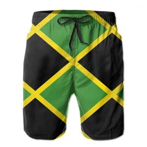 Herrshorts Promo Jamaica Anime Beach Andas Snabbtorkande Nyhetstryck R333 Basketball Hawaii Pants