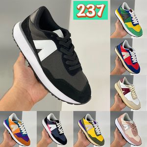 2022 Newest 237 men Casual Shoes black xNoritake green pink multi color navy orange White volt grey fashion women designer sneakers on Sale