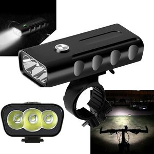 XANES XL29 Light 18650mAh Battery USB Motorcycle E-bike Bike Bicycle Cycling Flashlight