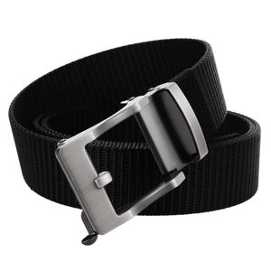 Belts High Quality Fashion Male Nylon Braided Belt Men&#39;s Alloy Buckle For Men Luxury Designer 135-24051BeltsBelts