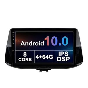 Car DVD GPS 10-calowy ekran dotykowy Stereo Android Player dla Hyundai I30 2017-2018 DSP Wsparcie kamery z tyłu