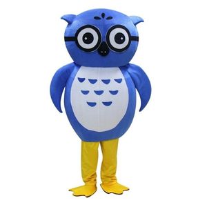 Halloween Owl Mascot Costume Cartoon Theme Character Carnival Festival Fancy dress Christmas Adults Size Birthday Party Outdoor Outfit Suit