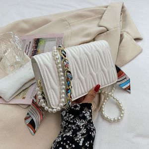 Крестовая женская сумка для женской молочной моды с ручной сетью