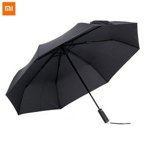 Ombrello parasole automatico soleggiato e piovoso, antivento, impermeabile, UV, parasole estivo invernale
