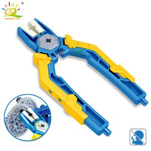 Wholesale Dismantled Device Building Blocks Technical Series Accessories Pliers Tongs Tool Bricks Parts Diy Toys Children Kids