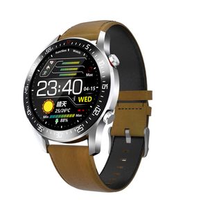 Inteligentny Zegarek Mężczyzna Kobiety IP68 Wodoodporne Ładowanie Magnetyczne Pełny ekran dotykowy Tętno Monitor Intelligent Sport Watch PK DZ09