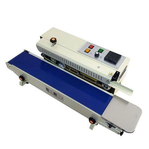 Plastic Bag Sealer Horizontal Heating Sealing Packing Machine 110V 220V