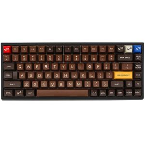 XD84PRO XD84 Pro Custom Mechanical Keyboard Kit 75% Obsługa TKG-Tools Support Underglow RGB PCB Programowane GH84 Kle typu C