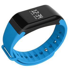 F1 Smart Armband Blut Sauerstoff Herzfrequenz Monitor Smart Watch Wasserdichte Fitness Tracker Sports Smart Armbanduhr für iPhone Android Uhr