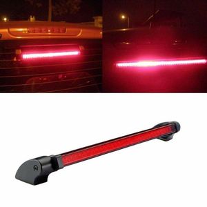 Wholesale vehicle emergency lights red for sale - Group buy Emergency Lights Lamp Brake Light Lens Red Stop Tail V LED Universal Bright Vehicle Car
