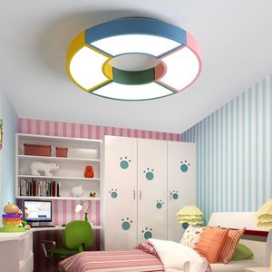 Wholesale kids ceiling lights fixtures resale online - Ceiling Lights Modern Black Home Bedroom Room Light Lamp Led Children Baby Teen Kids V Fixtures With Remote Control