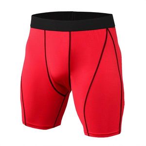 Homens Exercício Ginásio Shorts Pro Quick-Seco Sportswear Executando Bodybuilding Skin Sport Training Fitness Compression com BodyBui 01