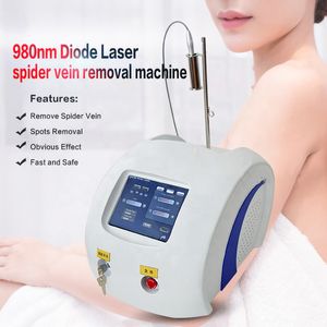 Quality FourIn One Skin Fungal Physiotherapy980nm Diode Laser Vascular Spider Vein Blood Vessels Removal