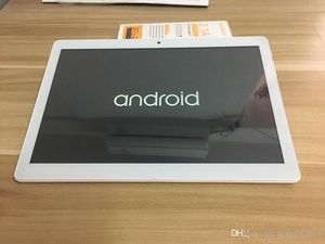 10.1 PC inç MTK6580 Dört Çekirdek 3G Telefon Android4.4.2 Tablet 1GB RAM 16GB ROM IPS Ekran WiFi Bluetooth