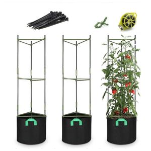 Altre forniture da giardino Gabbia di supporto per piante a traliccio vegetale per piante rampicanti verticali Scaffale da balcone resistente e durevole