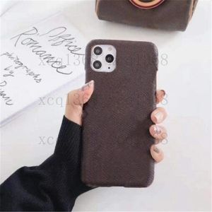 Luxury Designer Leather Protective Back Case för iPhone Pro Plus Pro X Xs Max XR Plus Samsung Galaxy S23 S22 S21 S20 S10 Obs Cover