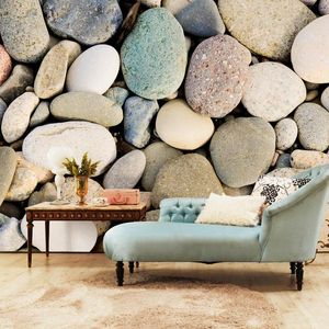 Wallpapers Modern 3d Stereoscopic Wallpaper The Living Room TV Backdrop Relief Seamless Large Mural Pebbles Custom Sizes