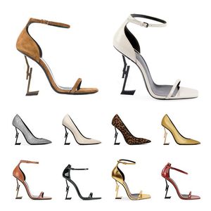高品質の女性ドレスシューズレッドボトムハイヒールの高luxurysデザイナー靴10cmかかとブラックゴールデンゴールドウェディングボトム