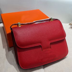 Stewardess Bag Cross Body Bags Inclined Shoulder Bags Metal Buckle Material Pure Leather Modern Stylish