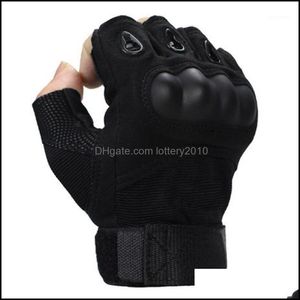 Fingerless Mittens Hats, Scarves & Fashion Aessoriesspecial Forces Men And Women Sports Half-Finger Tactical Gloves Army Fighting Slip Joint