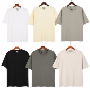 Мужские футболки Tee Tees одежда мода повседневная набор головок тиснение эпоксидных писем на груди с коротким рукавом женщин S XL