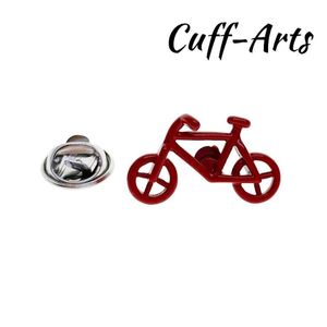 Szpilki, Broszki Lapel Pin Odznaki dla Mężczyzn Red Bike 2021 Klasyczna nowość od Cuffarts P10355