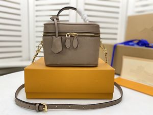 Borsa di lusso del designer con cinghie regolabili a spalla single borse a spalla con cerniera moda mini sacchetti di stoccaggio