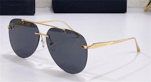 Top Herrenmode-Design-Sonnenbrille Z39 K Gold Pilotrahmen randlos großzügiger und beliebter Stil Stil hochwertige UV400-Schutzbrille