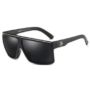 DUBERY D818 Polarisierte Brille Anti-UV Fahrrad Radfahren Outdoor Sport Sonnenbrille mit Reißverschlussbox