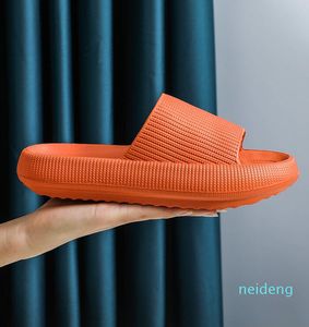 Женские летние сандалии пляжные слайд тапочки крокодил кожа кожа кожаные флопы сексуальные каблуки дамы сандали мода дизайн оранжевый 2022