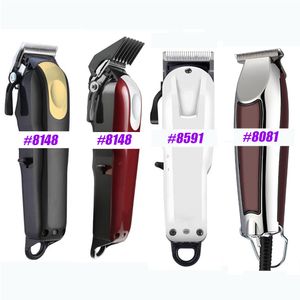 8148 Electric Magic Metal Hair Clipper Household Trimmer Professional Low Noise Cutting Machine