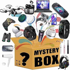 Bärbara kylkuddar Lucky Mystery Boxes Digital Electronic det finns en chans att öppna som dronor smarta klockor gamepads kameror mer