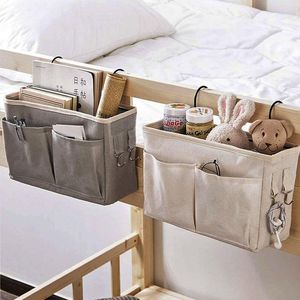 Bedding Sets Portable Baby Care Essentials Hanging Organizers Crib Storage Cradle Organizer Diaper Bag Linen Bed Accessories
