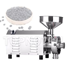 220V / 110V Commercial Grinder moedor máquina de farinha mini moinho de pimenta de pimenta superfina fabricante de pó