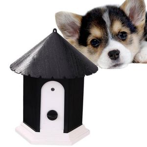 Outdoor Ultrasonic Pet training Muffler Silencing Equipment for Animals Dog Cat Driving Device with Retail Box
