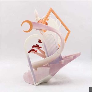 Anime Fairytale En annan Alice Figure Doll White Rabbit Fairytale PVC Action Figure Statue Collection Model Toys Doll Gift